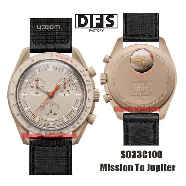 2022 bioceramic moonswatch swiss quqrtz chronograph mens watch so33c100 mission to jupiter 42mm white dial textile strap ladies sports watch, Slivery;brown
2022 bioceramic moonswatch swiss quqrtz chronograph mens watch so33c100 mission to jupiter 42mm white dial textile strap ladies sports watch, Slivery;brown