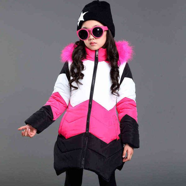 2021 fashion down jacket for girl clothing brand children's clothing warm winter outerwear jacket children's clothing 2 color 3-12, Blue;gray 
2021 fashion down jacket for girl clothing brand children's clothing warm winter outerwear jacket children's clothing 2 color 3-12, Blue;gray