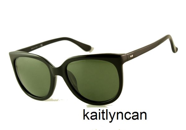 sell classic 4126 sunglasses womens designer cats 1000 black glasses ladys fashion green glass lens eyewear 57mm ypta, White;black
sell classic 4126 sunglasses womens designer cats 1000 black glasses ladys fashion green glass lens eyewear 57mm ypta, White;black