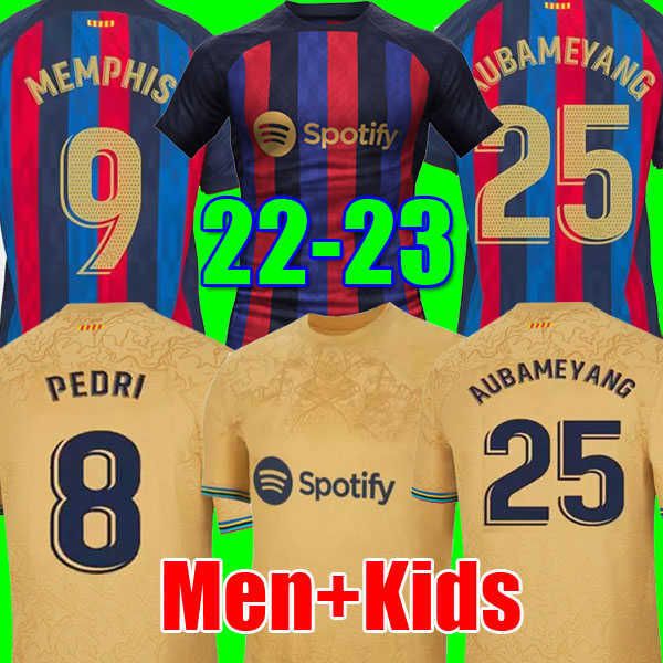 2022 2023 pedri soccer jersey tees camisetas de football hombres home away men kids lewandowski adama auba memphis ferran 22 23 ansu fati f., Black
2022 2023 pedri soccer jersey tees camisetas de football hombres home away men kids lewandowski adama auba memphis ferran 22 23 ansu fati f., Black