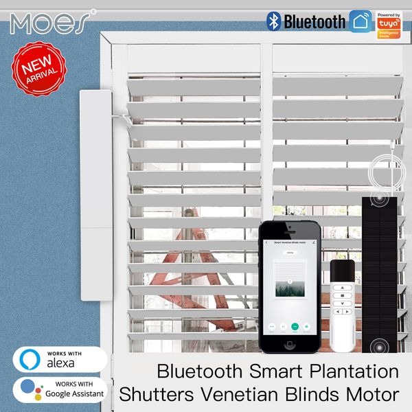tuya bluetooth control smart adjustable blinds motor usb charging plantation shutters window smart life alexa google home voice controls
tuya bluetooth control smart adjustable blinds motor usb charging plantation shutters window smart life alexa google home voice controls