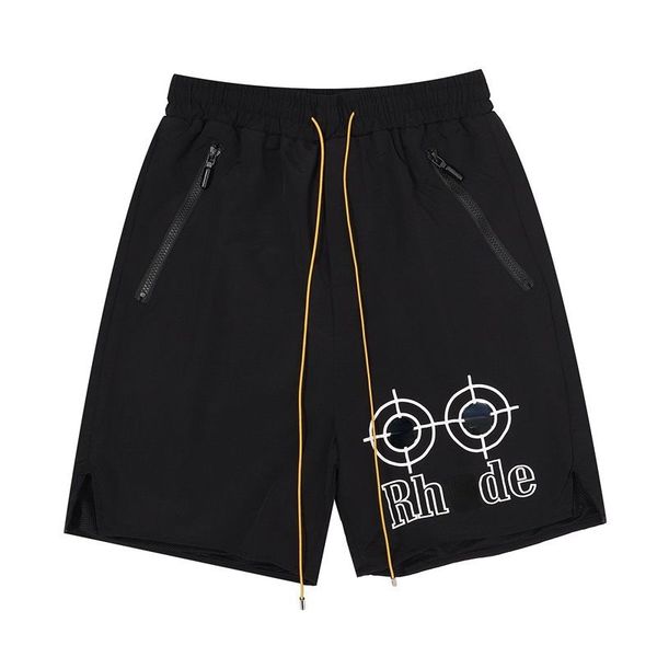 selling high version of the tide brand rhde men's shorts quasi-heart-shaped print cropped pants european and american fashion couples s, White;black
selling high version of the tide brand rhde men's shorts quasi-heart-shaped print cropped pants european and american fashion couples s, White;black