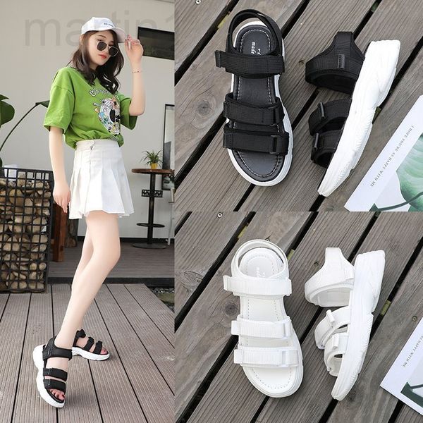 sandals designer sports sandals women's 2020 summer new magic buckle thick soled raised beach shoes korean versatile student shoesb0os, Black
sandals designer sports sandals women's 2020 summer new magic buckle thick soled raised beach shoes korean versatile student shoesb0os, Black