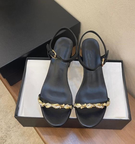 latest ladies sandals thick heel with chain decorative ankle thin strap buckle fashion dress casual banquet lightweight comfortable pretty s, Black
latest ladies sandals thick heel with chain decorative ankle thin strap buckle fashion dress casual banquet lightweight comfortable pretty s, Black