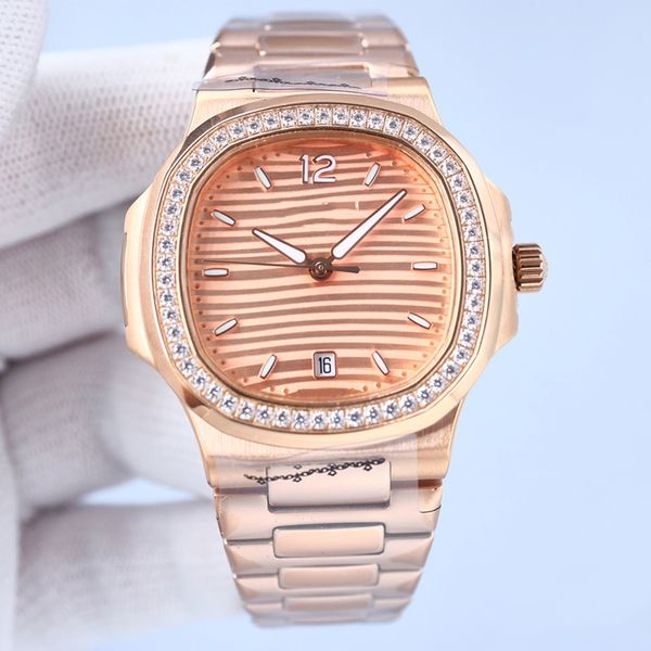 mens watches fully automatic mechanical watch pp stainless steel strap sapphire waterproof design gold wristwatches 40mm diamond wristwatch, Slivery;brown
mens watches fully automatic mechanical watch pp stainless steel strap sapphire waterproof design gold wristwatches 40mm diamond wristwatch, Slivery;brown