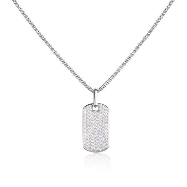 necklaces necklace popular diamond brand pendant classic style, Silver
necklaces necklace popular diamond brand pendant classic style, Silver