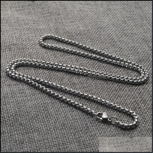 chains necklaces pendants jewelry different size stainless steel square pearl for hip hop pendant women men kids je dhcfl, Silver
chains necklaces pendants jewelry different size stainless steel square pearl for hip hop pendant women men kids je dhcfl, Silver