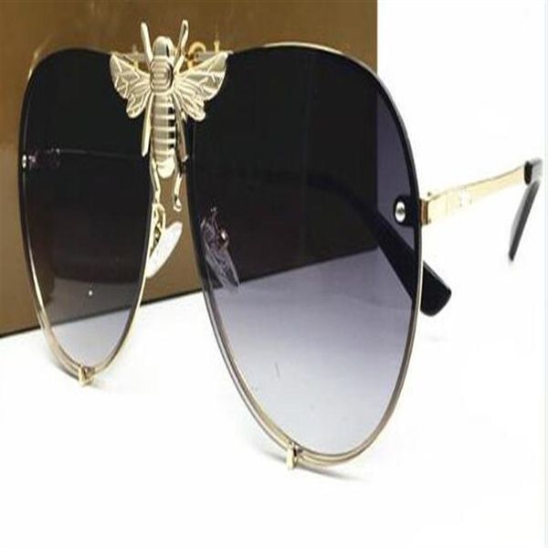 luxury 2238 sunglasses men women brand designer popular fashion big summer style with the bees uv protection lens come264b, White;black
luxury 2238 sunglasses men women brand designer popular fashion big summer style with the bees uv protection lens come264b, White;black