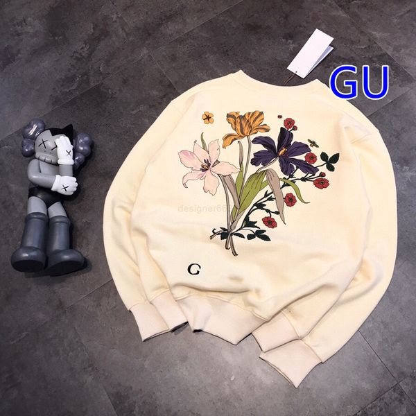 women's hoodies & sweatshirts designer gu family spring style printed sweater korean loose terry cotton flower letter p1c7 kv1x, Black
women's hoodies & sweatshirts designer gu family spring style printed sweater korean loose terry cotton flower letter p1c7 kv1x, Black