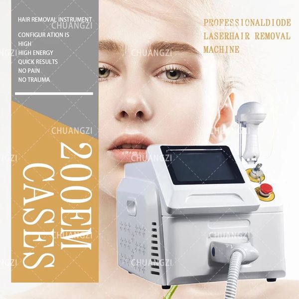 laser machine big power platinum 1200w permanent hair removal diode laser 3 wavelengths 755 808 1064nm three wavelength alexandra, Black
laser machine big power platinum 1200w permanent hair removal diode laser 3 wavelengths 755 808 1064nm three wavelength alexandra, Black