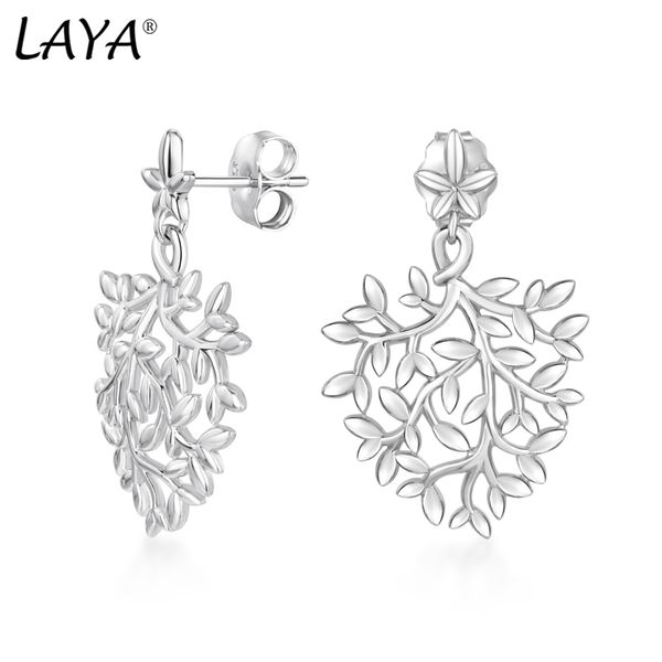 laya 925 sterling silver drop dangle earrings for women irregular unique design leaf fashion fine jewelry 2022 trend
laya 925 sterling silver drop dangle earrings for women irregular unique design leaf fashion fine jewelry 2022 trend