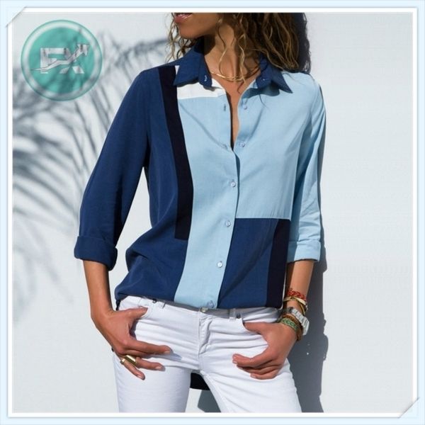 g.sky women blouses fashion long sleeve turn down collar office shirt blouse shirt casual plus size blusas femininas y200828, White
g.sky women blouses fashion long sleeve turn down collar office shirt blouse shirt casual plus size blusas femininas y200828, White