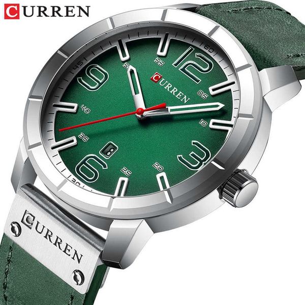 new 2019 quartz wrist watch men watches curren brand luxury leather wristwatch for male clock relogio masculino men hodinky q0269z, Slivery;brown
new 2019 quartz wrist watch men watches curren brand luxury leather wristwatch for male clock relogio masculino men hodinky q0269z, Slivery;brown
