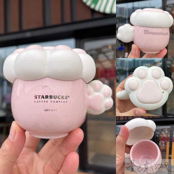 starbucks cherry blossom cat claw cup cute 170ml pink cute cat claw mug with silicone cup cover water cup
starbucks cherry blossom cat claw cup cute 170ml pink cute cat claw mug with silicone cup cover water cup