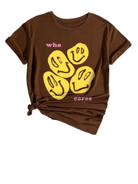 slogan & expression print tee s0nq#, White 
slogan & expression print tee s0nq#, White