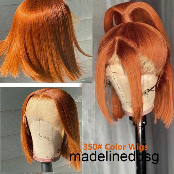 yirubeauty 350# color 13x4 lace front bob wig straight 100% human hair malaysian middle part wigs 10-16inch transparent lace color 210% jejk, Black
yirubeauty 350# color 13x4 lace front bob wig straight 100% human hair malaysian middle part wigs 10-16inch transparent lace color 210% jejk, Black