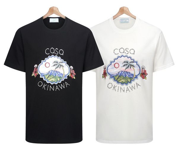 2022 fashion casual man womens loose tees with casablanc letters print short sleeves summer designer sell luxury men t shirt size s-2xl, White;black
2022 fashion casual man womens loose tees with casablanc letters print short sleeves summer designer sell luxury men t shirt size s-2xl, White;black