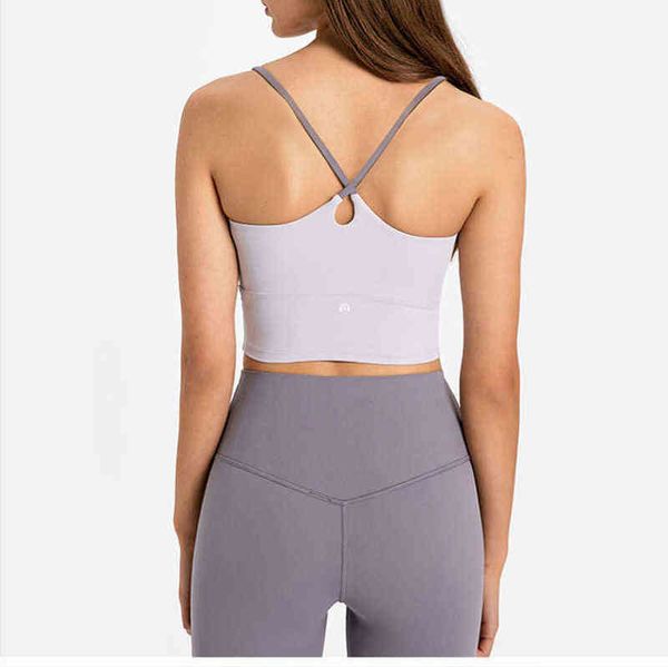 lulu bras brand yoga suit spring summer color contrast cross sports vest women's bra back suspender lu-dt173 yfcz, Red;black
lulu bras brand yoga suit spring summer color contrast cross sports vest women's bra back suspender lu-dt173 yfcz, Red;black