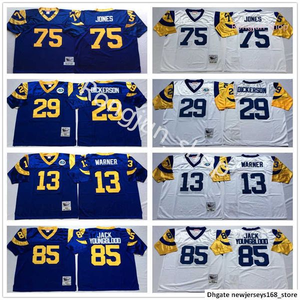 ncaa football retro vintage 85 jack youngblood 75 deacon jones 29 eric dickerson 28 marshall faulk 13 kurt warner jerseys men blue white, Black
ncaa football retro vintage 85 jack youngblood 75 deacon jones 29 eric dickerson 28 marshall faulk 13 kurt warner jerseys men blue white, Black