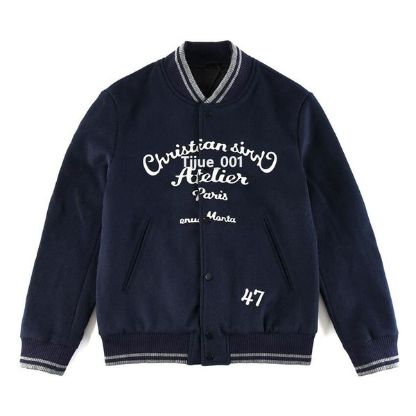 22ss france new early spring autumn baseball jackets classic letter embroidery jacket high end limited casual coats man women fashion street, Black;brown
22ss france new early spring autumn baseball jackets classic letter embroidery jacket high end limited casual coats man women fashion street, Black;brown