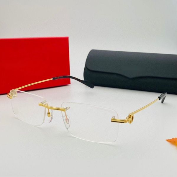 optical eyeglasses for men and women retro 0259 style anti-blue light lenses shaped plate frameless belt box, White;black
optical eyeglasses for men and women retro 0259 style anti-blue light lenses shaped plate frameless belt box, White;black