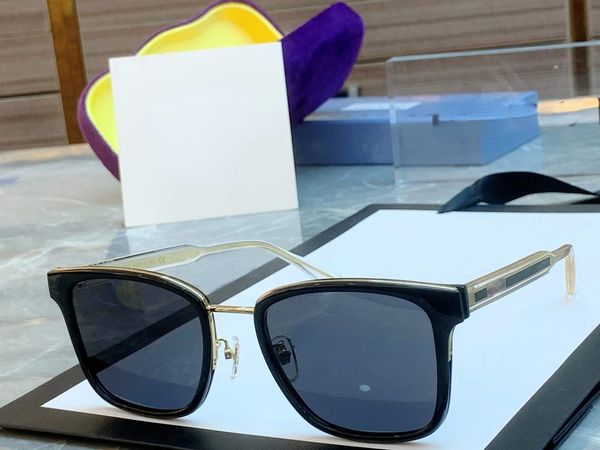 new style sunglasses gg0563s men's and women's sunglasses european and american fashion modern retro color glasses, White;black
new style sunglasses gg0563s men's and women's sunglasses european and american fashion modern retro color glasses, White;black