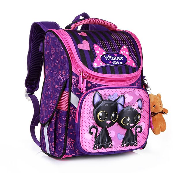 new fashion cartoon school bags backpack for girls boys bear cat design children orthopedic backpack mochila infantil grade 1-5s
new fashion cartoon school bags backpack for girls boys bear cat design children orthopedic backpack mochila infantil grade 1-5s