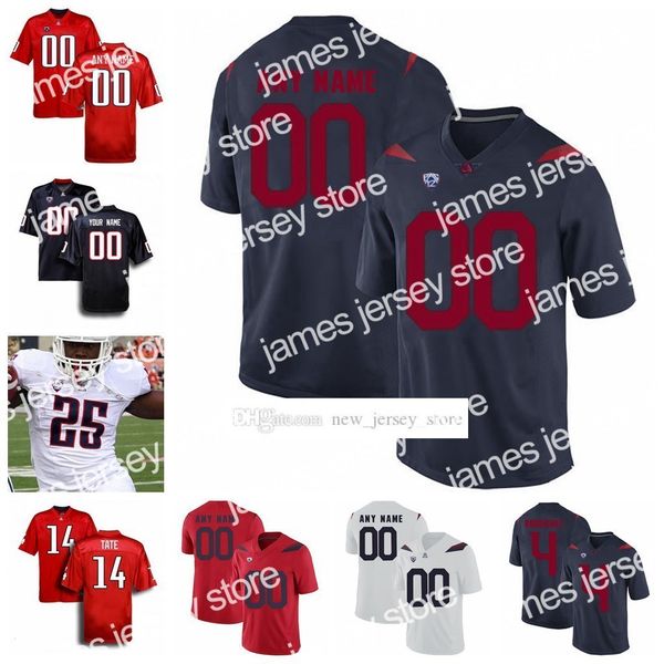 2022 ncaa custom arizona college wildcats football jerseys stitched tony ellison shun brown brandon dawkins dane cruikshank nick wilson jers, Black
2022 ncaa custom arizona college wildcats football jerseys stitched tony ellison shun brown brandon dawkins dane cruikshank nick wilson jers, Black