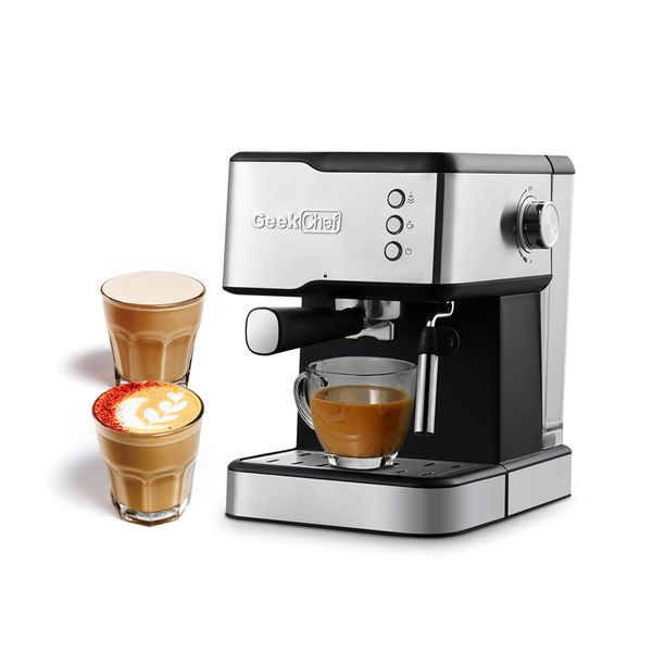 for home kitchen furniture 20 bar espresso maker 950w detachable frothing nozzle 1.5l transparent water tank coffee maker
for home kitchen furniture 20 bar espresso maker 950w detachable frothing nozzle 1.5l transparent water tank coffee maker