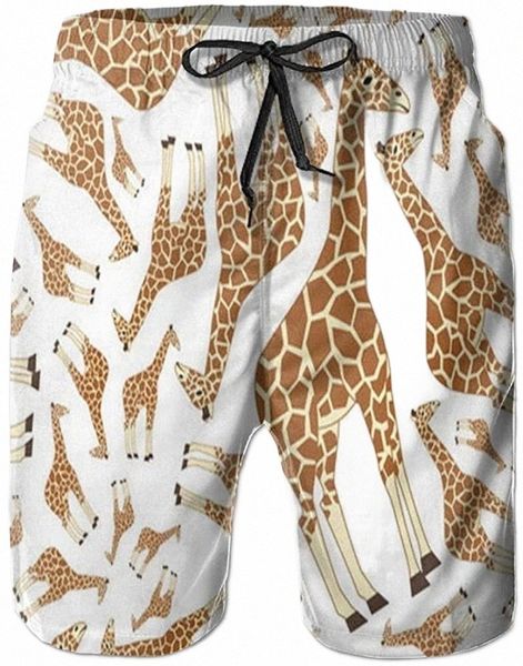 men's beach shorts swim trunks big and small giraffe board with pockets z64z#, White;black
men's beach shorts swim trunks big and small giraffe board with pockets z64z#, White;black