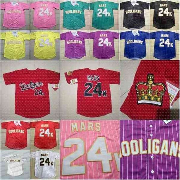 xflsp 24k bruno mars men hooligans baseball jersey women/youth bet awards black white red blue all stitched jerseys
xflsp 24k bruno mars men hooligans baseball jersey women/youth bet awards black white red blue all stitched jerseys