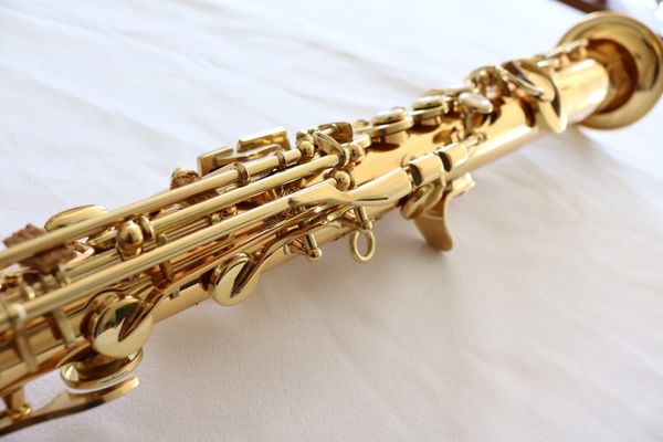 brand mfc soprano saxophone mark vi gold lacquer b-flat soprano sax mouthpiece reeds neck
brand mfc soprano saxophone mark vi gold lacquer b-flat soprano sax mouthpiece reeds neck