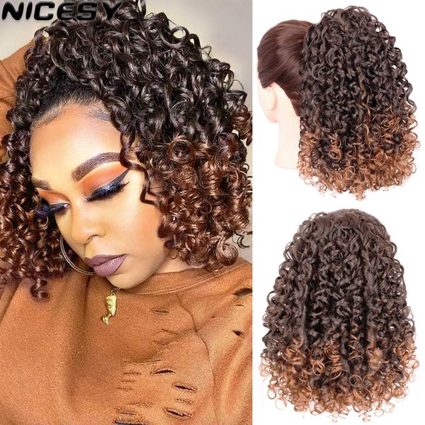 costume accessories synthetic drawstring puff ponytail afro kinky curly hair extension clip in pony tail african american hair extension, Silver
costume accessories synthetic drawstring puff ponytail afro kinky curly hair extension clip in pony tail african american hair extension, Silver
