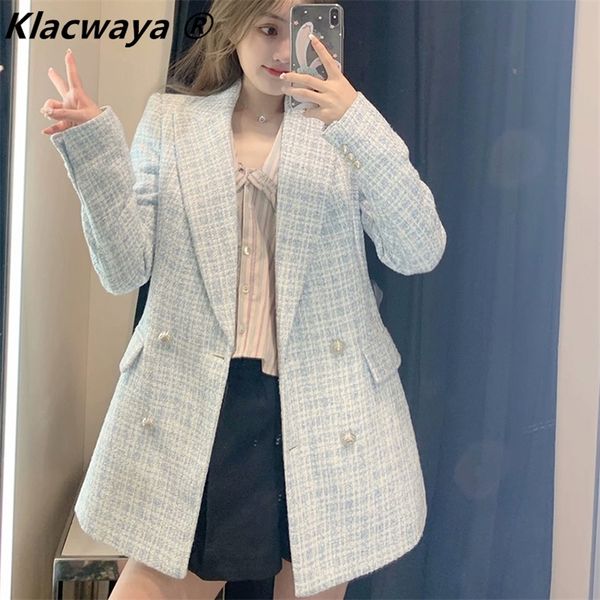 za women suit jacket tweed blazer women jacket femme plaszcz wiosenny damski sobrecamisa cuadros plaid checkered blazer 220402, White;black
za women suit jacket tweed blazer women jacket femme plaszcz wiosenny damski sobrecamisa cuadros plaid checkered blazer 220402, White;black