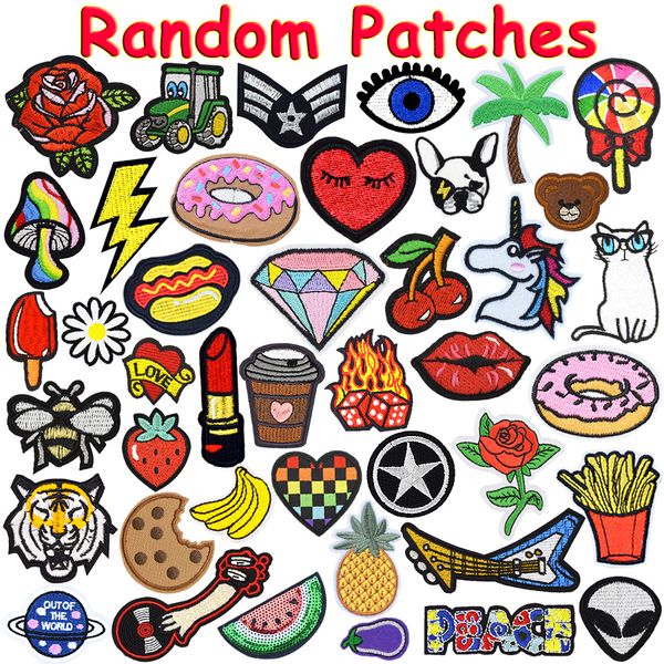 25pcs diy random patches sewing notions for clothing iron embroidered patch applique iron-on patche tool accessories badge stickers for clot, Black
25pcs diy random patches sewing notions for clothing iron embroidered patch applique iron-on patche tool accessories badge stickers for clot, Black