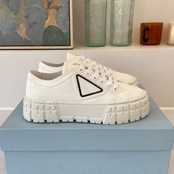 double wheel nylon sneakers women casual shoes white blue desert beige platform sneaker chunky textured sole inspired by motocross tires def, Black
double wheel nylon sneakers women casual shoes white blue desert beige platform sneaker chunky textured sole inspired by motocross tires def, Black