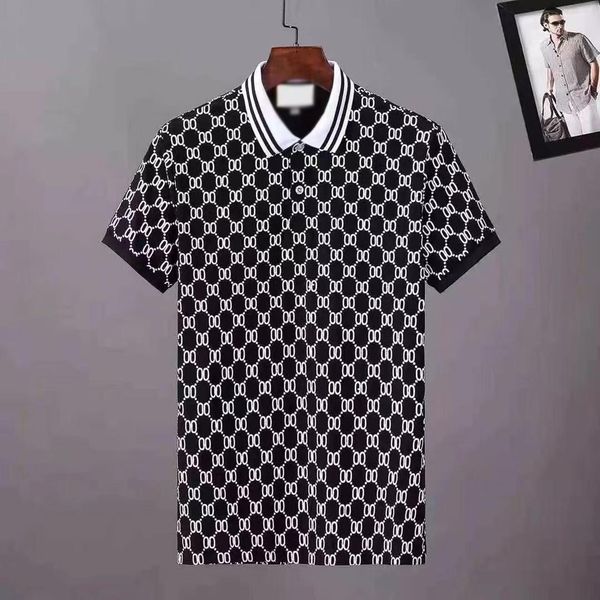 fashion designer men's polos shirts men short sleeve t-shirt original single lapel shirt jacket sportswear jogging suit m-xxxl, White;black
fashion designer men's polos shirts men short sleeve t-shirt original single lapel shirt jacket sportswear jogging suit m-xxxl, White;black