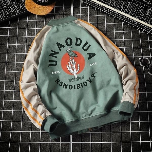 men's funny bomber zipper jacket men autumn humor printed windbreaker slim fit pilot coat jackets street outwear teen clothing 201127, Black;brown
men's funny bomber zipper jacket men autumn humor printed windbreaker slim fit pilot coat jackets street outwear teen clothing 201127, Black;brown