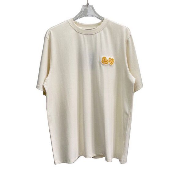 2022ss spring/summer designer letter print t-shirt cotton fabric round neck pullover short sleeve t-shirt h83782, Black;brown
2022ss spring/summer designer letter print t-shirt cotton fabric round neck pullover short sleeve t-shirt h83782, Black;brown