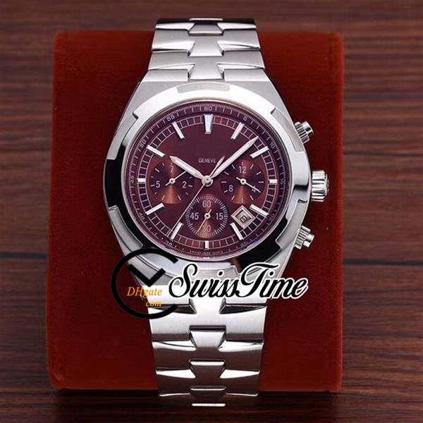 new overseas 5500v 110a wine red dial a2813 automatic mens watch ss steel bracelet stvc no chronograph stvc watches swissti313t, Slivery;brown
new overseas 5500v 110a wine red dial a2813 automatic mens watch ss steel bracelet stvc no chronograph stvc watches swissti313t, Slivery;brown