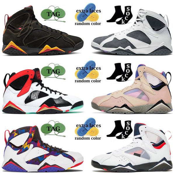 new 7 jumpman 7s basketball shoes fashion women mens citrus sapphire psgs greater china tinker alternate black patent trainers og sneakers l
new 7 jumpman 7s basketball shoes fashion women mens citrus sapphire psgs greater china tinker alternate black patent trainers og sneakers l