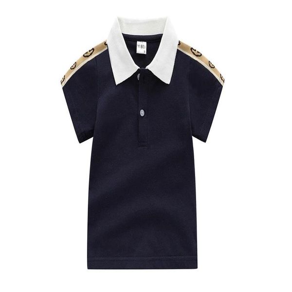 baby polo t shirt designer kids short sleeves baby polos shirts boys embroidery girl cotton black white clothes 90-130cm235d, Blue
baby polo t shirt designer kids short sleeves baby polos shirts boys embroidery girl cotton black white clothes 90-130cm235d, Blue