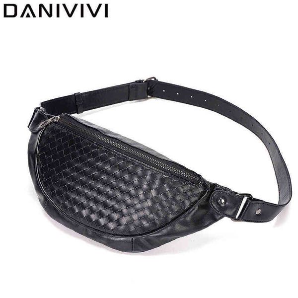 brand designer fanny pack banana wasit bag men leather woven belt wallets money phone pocket pouch fashion hip bum 220610
brand designer fanny pack banana wasit bag men leather woven belt wallets money phone pocket pouch fashion hip bum 220610