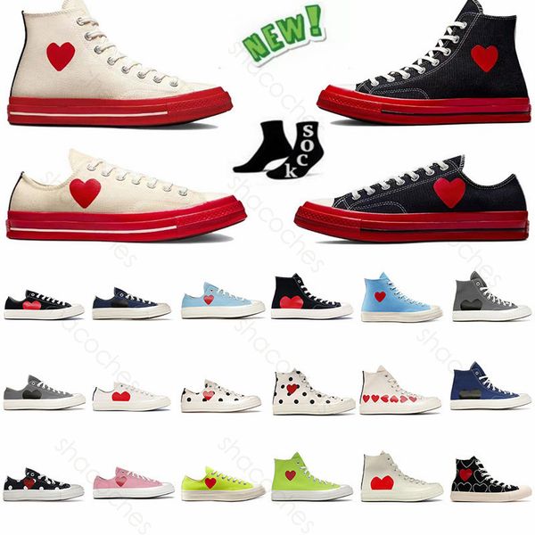 2022 new classic big eyes casual men womens 1970 canvas shoes star sneaker chuck 70 chucks 1970s new black red heart shape platform jointly 
2022 new classic big eyes casual men womens 1970 canvas shoes star sneaker chuck 70 chucks 1970s new black red heart shape platform jointly
