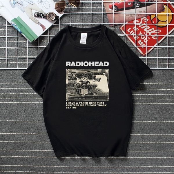 radiohead t shirt men fashion summer cotton tshirts kids hip hop arctic monkeys tees women rock boy camisetas hombre 220624, White;black
radiohead t shirt men fashion summer cotton tshirts kids hip hop arctic monkeys tees women rock boy camisetas hombre 220624, White;black