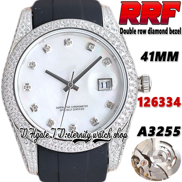 rff latest jh126334 a3255 automatic mens watch tw126331 ew126301 mother of pearl dial stainless steel iced out diamonds case rubber strap et, Slivery;brown
rff latest jh126334 a3255 automatic mens watch tw126331 ew126301 mother of pearl dial stainless steel iced out diamonds case rubber strap et, Slivery;brown