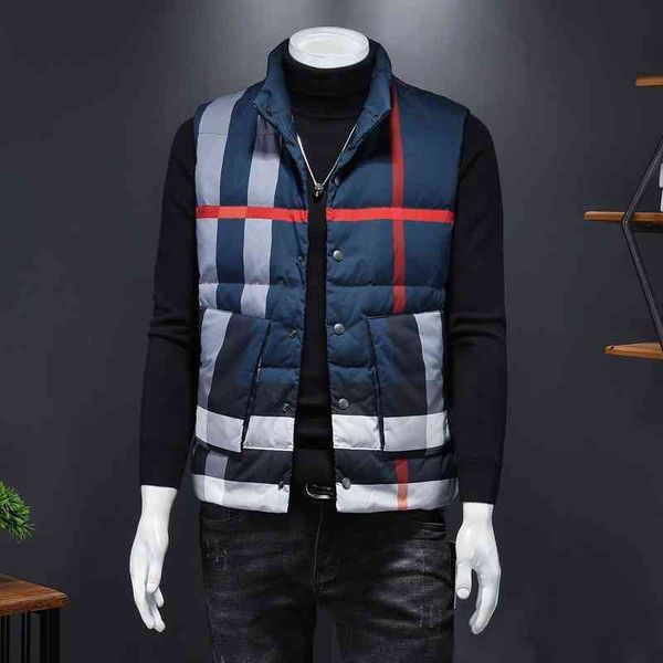 fashion new men's down jacket luxury brand designer wholesale winter stand collar atmosphere, Black
fashion new men's down jacket luxury brand designer wholesale winter stand collar atmosphere, Black