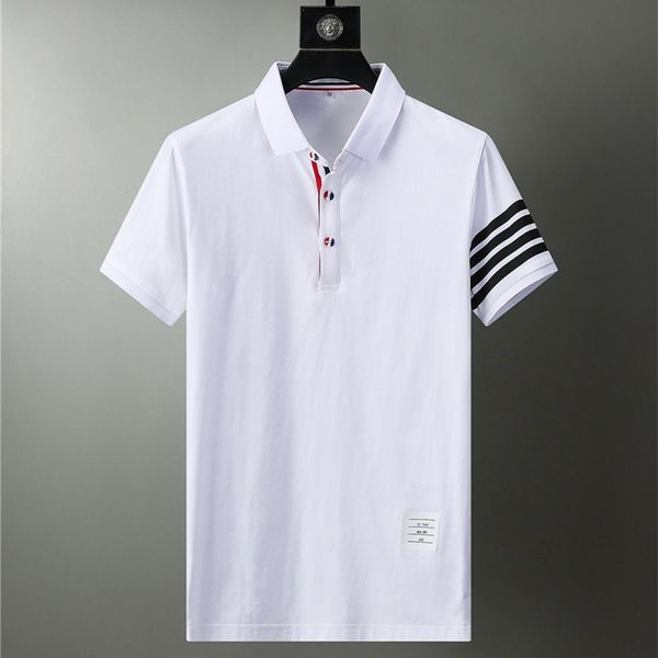 polo shirts mens clothing summer plus size short sleeve homme casual cotton luxury fashion clothes 220616, White;black
polo shirts mens clothing summer plus size short sleeve homme casual cotton luxury fashion clothes 220616, White;black