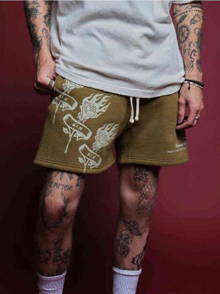 2022 summer fashion brand new men and women couples wear cotton shorts fashion high street sports leisure loose five-point pants t220517, White;black 
2022 summer fashion brand new men and women couples wear cotton shorts fashion high street sports leisure loose five-point pants t220517, White;black