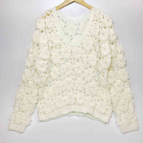 women's sweaters hand crocheted horse hair sweater knitted cardigan women's long sleeves loose, thin and age reducing sweet style, White;black
women's sweaters hand crocheted horse hair sweater knitted cardigan women's long sleeves loose, thin and age reducing sweet style, White;black